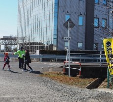 2024/02/13  交通安全教室(年長さん)