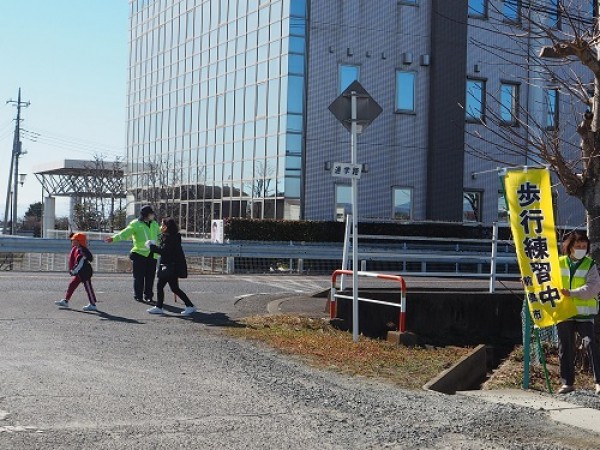 2024/02/13  交通安全教室(年長さん)